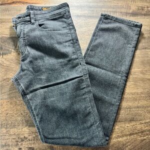 Hugo Boss Men”s Delaware Charcoal Slim Jeans Sz 30/32